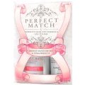 【レチャット】パーフェクトマッチ・フレンチマニキュアセット ピンク＆ホワイト