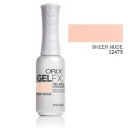 画像1: 【Orly】Gel FX-ソークオフジェル・Sheer Nude　 9ml