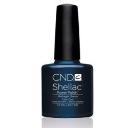 画像1: 【CND  】Shellac・ソークオフジェル・Midnight Swim 7.3ml