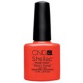 【CND  】 廃盤 Shellac・Electric Orange （’１４サマーパラダイスコレクション）7.3ml 旧箱入り