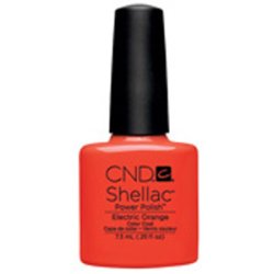 画像1: 【CND  】 廃盤 Shellac・Electric Orange （’１４サマーパラダイスコレクション）7.3ml 旧箱入り