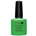【CND  】廃盤 Shellac・ Lush Tropics （’１４サマーパラダイスコレクション） 7.3ml 旧箱入り