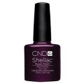 【CND  】Shellac・ソークオフジェル・ Plum Paisley（Modern Folklore 2014秋 コレクション） 7.3ml