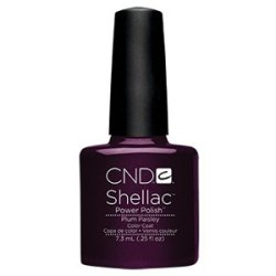 画像1: 【CND  】Shellac・ Plum Paisley（Modern Folklore 2014秋 コレクション) 7.3ml