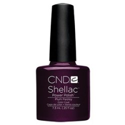 画像1: 【CND  】Shellac・ソークオフジェル・ Plum Paisley（Modern Folklore 2014秋 コレクション） 7.3ml