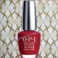 【OPI 】  Infinite Shine-Relentless Ruby 