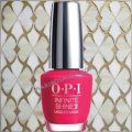 【OPI 】  Infinite Shine-Running With the In-finite Crowd 