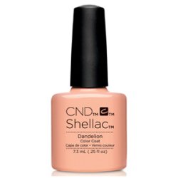 画像1: 【CND  】 廃盤  Shellac・Dandelion（Flora & Faunaコレクション）7.3ml 旧箱入り