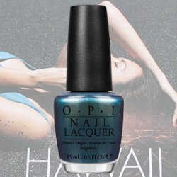 画像1: 【OPI】This Color's Making Waves（ハワイコレクション）