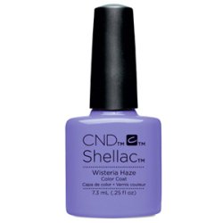 画像1: 【CND  】Shellacソークオフジェル・Wisteria Haze（Garden Museコレクション） 7.3ml