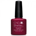 【CND  】Shellacソークオフジェル・Rouge Rite（'15秋Contradictionsコレクション） 7.3ml