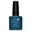 【CND  】廃盤Shellacソークオフジェル・Peacock Plume（'15秋Contradictionsコレクション） 7.3ml