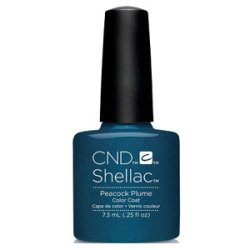 画像1: 【CND  】Shellac・Peacock Plume（'15秋Contradictionsコレクション） 7.3ml