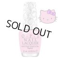 【OPI】 廃盤 Look at My Bow（Hello Kittyコレクション）