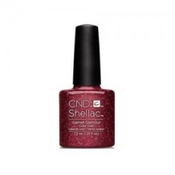 画像1: 【CND  】Shellacソークオフジェル・Garnet Glamour（'16 Starstruckホリデーコレクション）  7.3ml