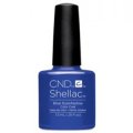 【CND  】Shellacソークオフジェル・Blue Eyeshadow （'17 New Wave Springコレクション）  7.3ml