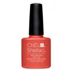 画像1: 【CND  】Shellacソークオフジェル・Jelly Bracelet（'17 New Wave Springコレクション）  7.3ml