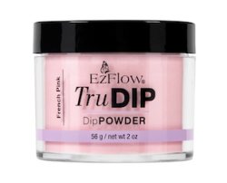 画像1: 【EzFlow】 TruDIP-French Dipping Pink Powder  ( 56g/2 oz.)