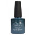 【CND  】廃盤 Shellac・Viridian Veil （'17 Night Spell秋コレクション）7.3ml 旧箱入り
