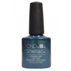 画像1: 【CND  】廃盤 Shellac・Viridian Veil （'17 Night Spell秋コレクション）7.3ml 旧箱入り