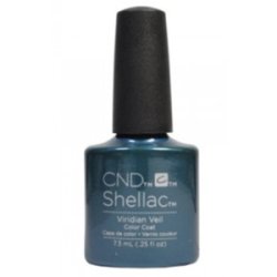 画像1: 【CND  】Shellacソークオフジェル・Viridian Veil （'17 Night Spell秋コレクション）  7.3ml