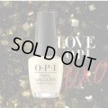 【OPI】  廃盤　Gift of Gold Never Gets Old   ('17ホリデーLoveコレクション)