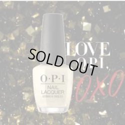 画像1: 【OPI】  廃盤　Gift of Gold Never Gets Old   ('17ホリデーLoveコレクション)
