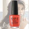 【OPI】  A Red-vival City   ('18春リスボンコレクション)