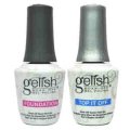 【Harmony】gelishソークオフジェル-ベース＆シーラージェル 各１５ｍｌ