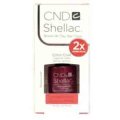 【CND  】 セール　限定増量サイズShellacソークオフジェル・Masquerade　 0.5oz / 15ml