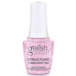 画像1: 【Harmony】gelish-ソークオフ・ストレンスナーストラクチャーTranslucent Pink １５ｍｌ