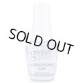 【Harmony】 セール　gelish-ソークオフ・ストレンスナーストラクチャーClear １５ｍｌ