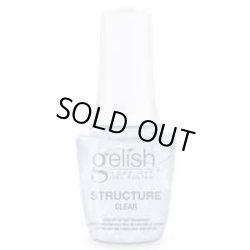 画像1: 【Harmony】 gelish-ソークオフ・ストレンスナーストラクチャーClear １５ｍｌ