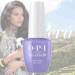 画像1: 【OPI 】 廃盤ジェルカラー・Don't Toot My Flute  (Peru コレクション)