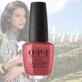 【OPI】 My Solar Clock is Ticking  (Peru コレクション)