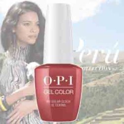 画像1: 【OPI 】 ジェルカラー・My Solar Clock is Ticking  (Peru コレクション)