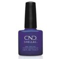 【CND  】 Shellacソークオフジェル・Blue Moon （Wild Earth '18 秋コレクション）  7.3ml