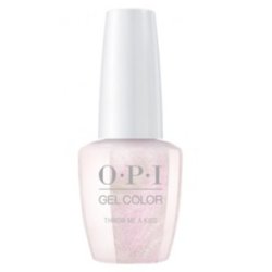 画像1: 【OPI 】 ジェルカラー・Throw Me a Kiss ('19 Always Bare For You コレクション)