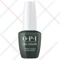 【OPI 】 ジェルカラー・Things I've Seen In Aber-Green   ('19秋スコットランド コレクション)