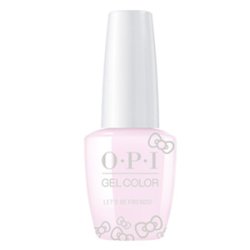 画像1: 【OPI 】 ジェルカラー・Let’s Be Friends  ('19ホリデー Hello Kittyコレクション)