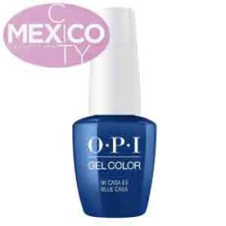 画像1: 【OPI 】 ジェルカラー・Mi Casa Es Blue Casa  (2020春 Mexico City コレクション)