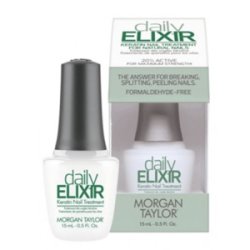 画像1: 【MORGAN TAYLOR 】　Daily ELIXIR-ケラチンネイルトリートメント　１５ｍｌ(箱なし）