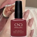 【CND  】 Shellac・Cherry Apple （Autumn Addict 2020秋コレクション）7.3ml