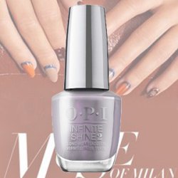 画像1: 【OPI 】廃盤 Infinite Shine-Addio Bad Nails, Ciao Great Nails  (2020秋 Muse Of Milanコレクション)