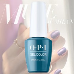 画像1: 【OPI 】 ジェルカラー・Drama at La Scala (2020秋 Muse Of Milan コレクション)
