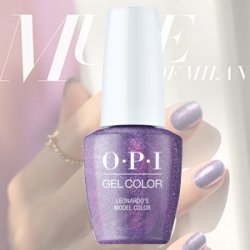 画像1: 【OPI 】 ジェルカラー・Leonardo’s Model Color (2020秋 Muse Of Milan コレクション)