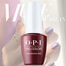 画像1: 【OPI 】 ジェルカラー・Complimentary Wine (2020秋 Muse Of Milan コレクション)