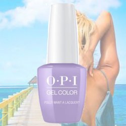 画像1: 【OPI 】 ジェルカラー・Polly Want a Lacquer?   (Fiji '17 Spring コレクション)