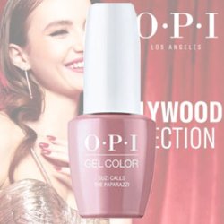 画像1: 【OPI 】 ジェルカラー・Suzi Calls the Paparazzi  (Hollywood 2021 Spring コレクション)