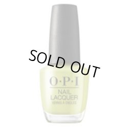 画像1: 【OPI】廃盤 Pear-adise cove  (Malibu 2021 サマー コレクション)